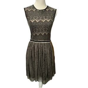 "Julienne W", Ballerina, Lace, Classy Goth, Black Fairy, Flutter,Dress, Size XS